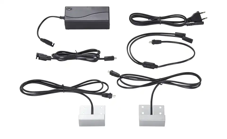 Boxi 2er Universal-Doppel-USB-Set Boxi, Frontansicht