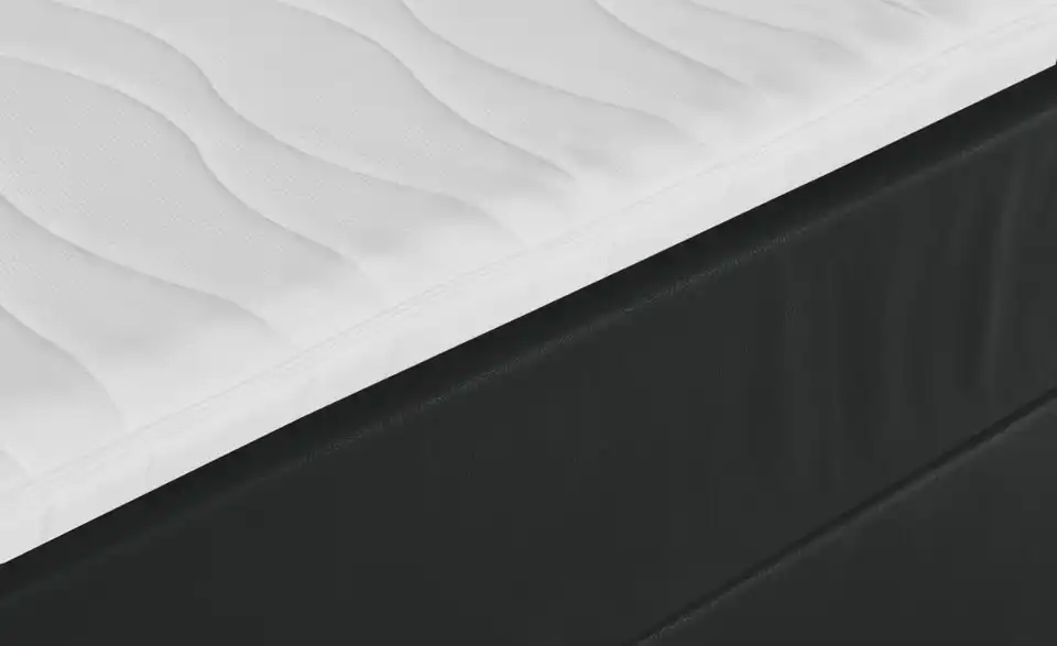 Boxspringbett, Detailansicht