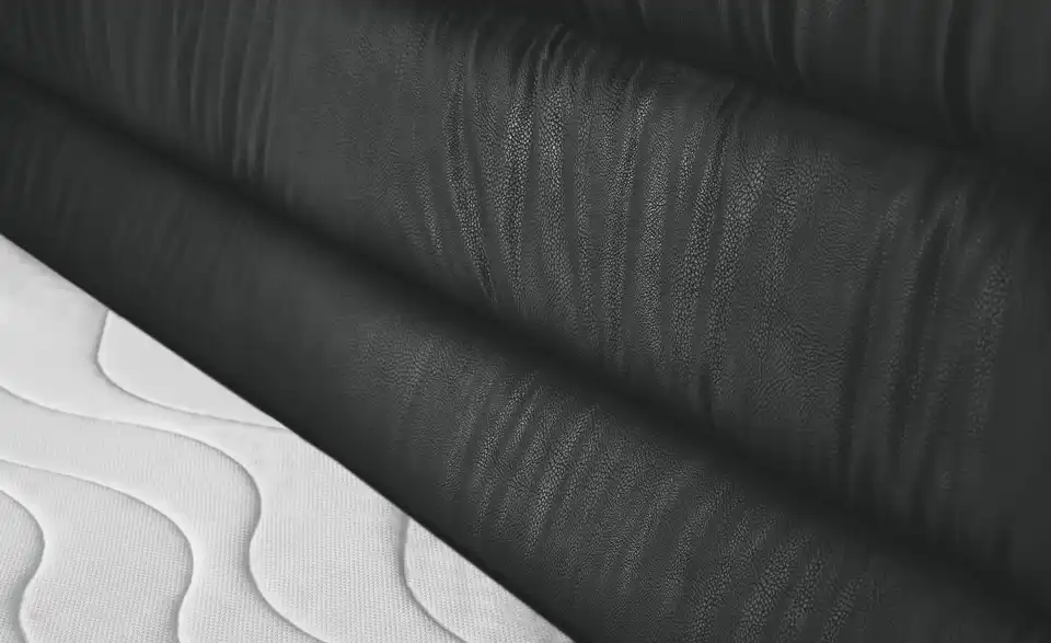 Boxspringbett, Detailansicht