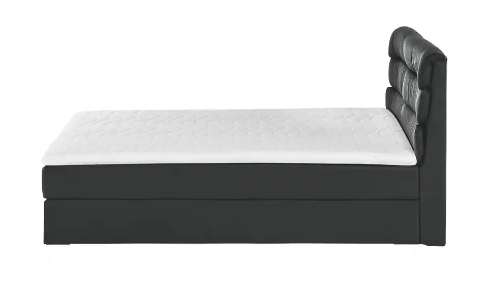 Boxspringbett, Profilansicht