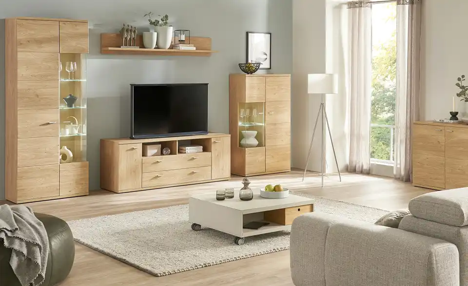 Primo Wohnwand Oregon, in Wohnsituation