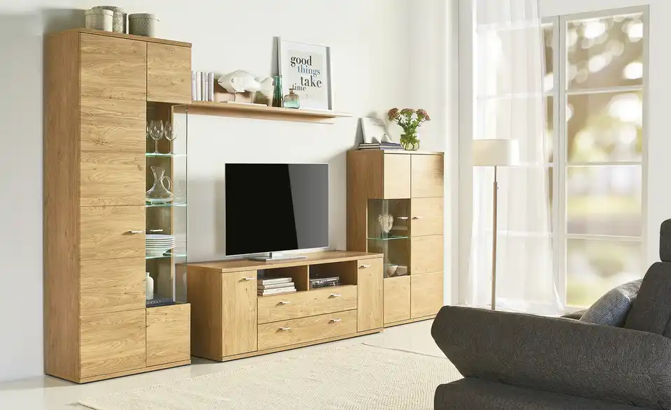 Primo Wohnwand Oregon, in Wohnsituation