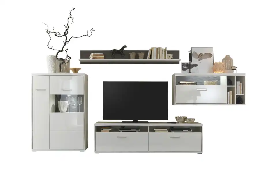 Primo Wohnwand Setto, Frontansicht