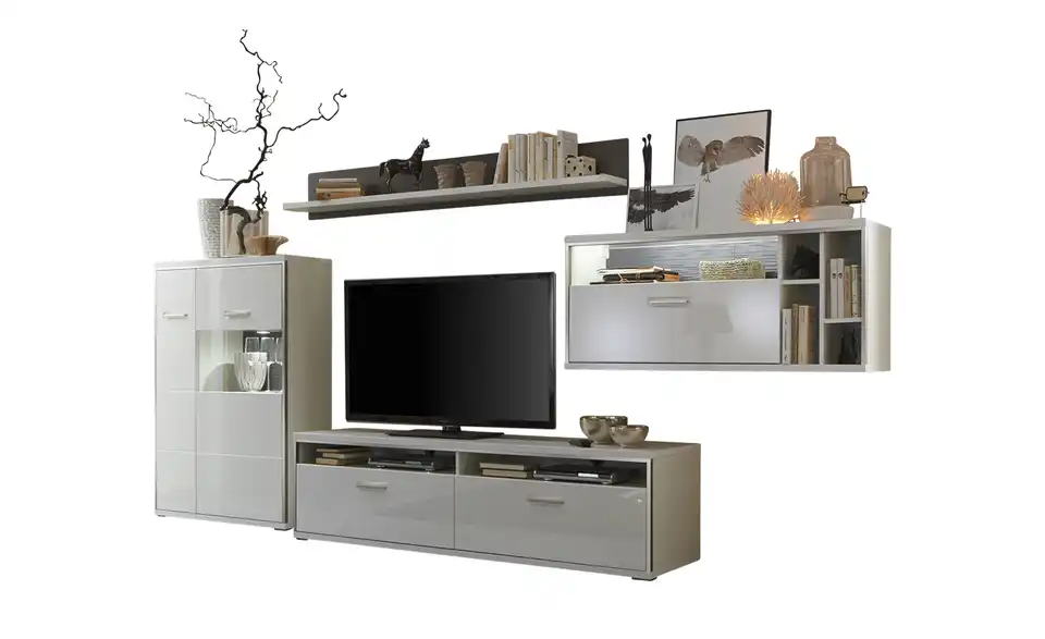 Primo Wohnwand Setto, in Wohnsituation