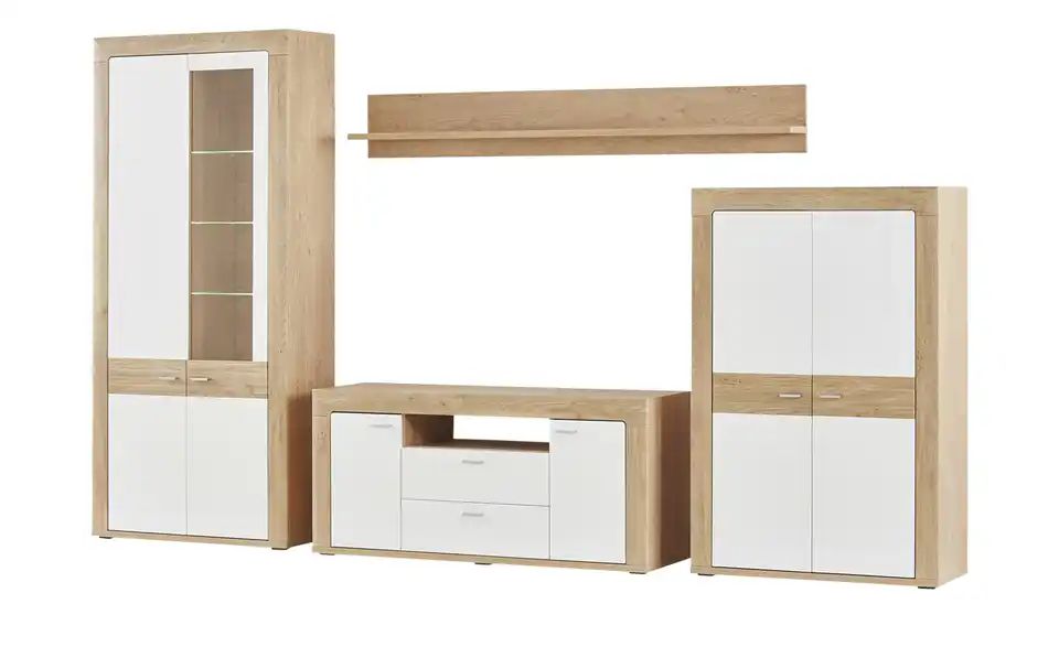 uno Wohnwand Akzent - Bei Möbel Kraft online kaufen