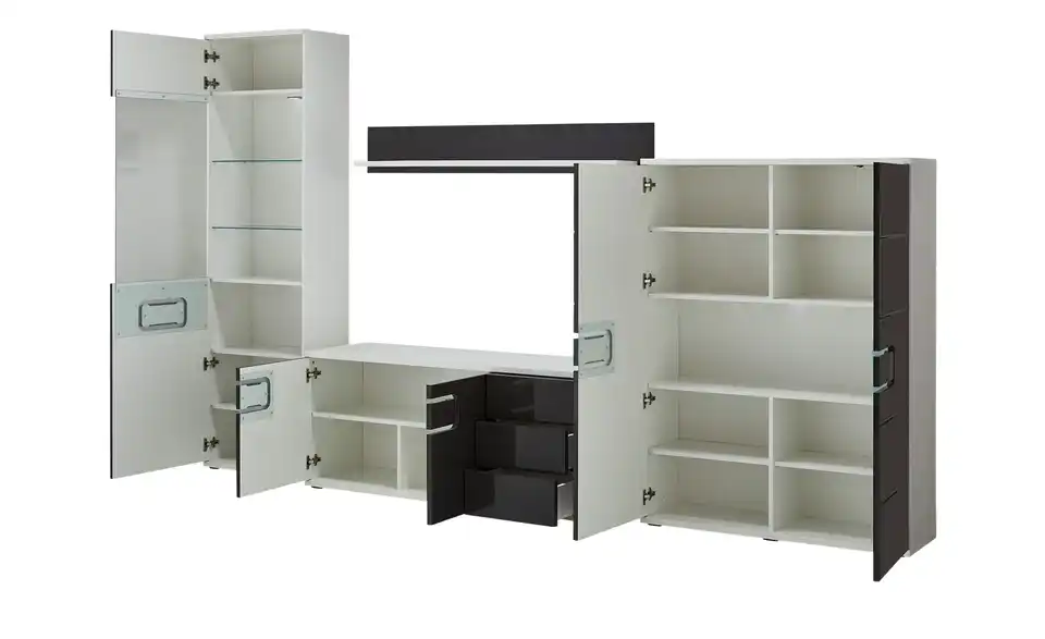 Primo Wohnwand Talia, geöffnet