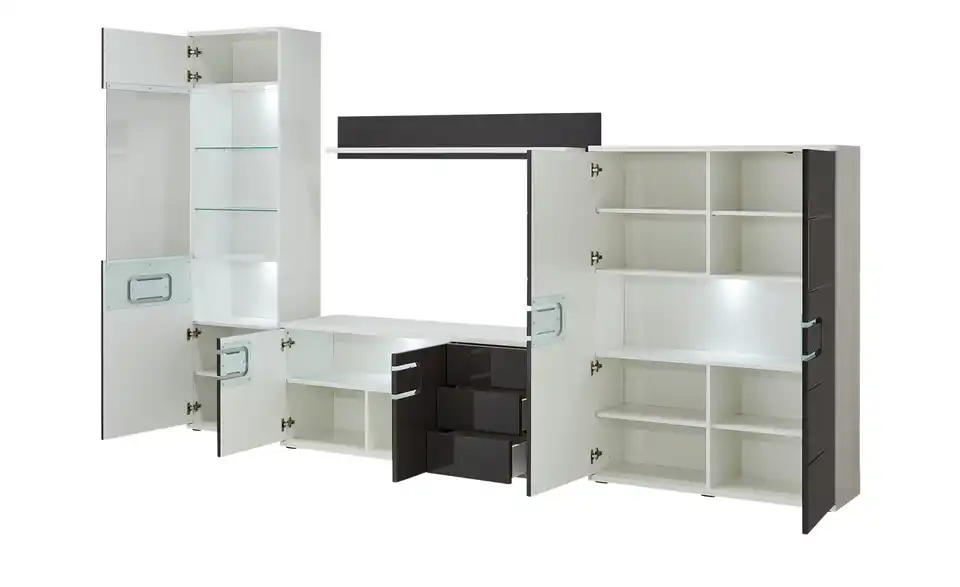 Primo Wohnwand Talia, Beleuchtet