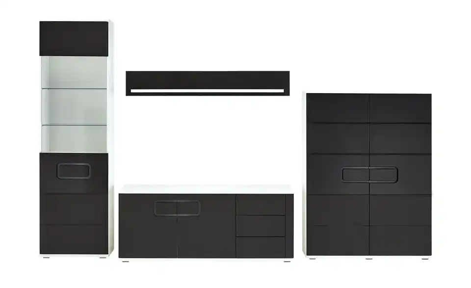 Primo Wohnwand Talia, Frontansicht