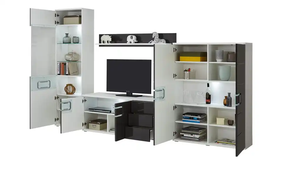 Primo Wohnwand Talia, Beleuchtet