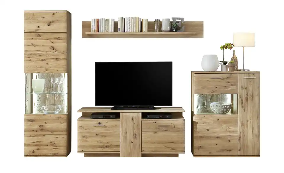 Woodford Wohnwand Astoria, Frontansicht