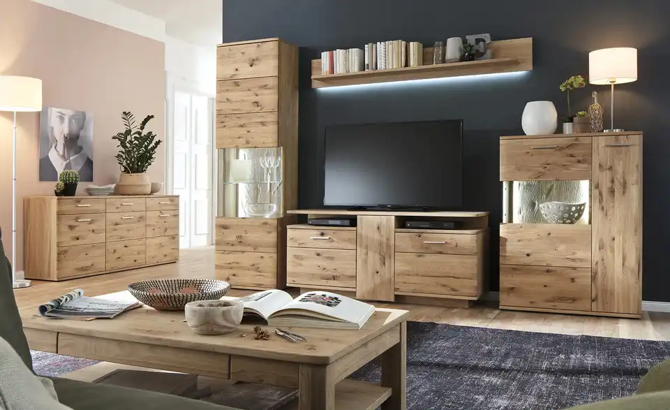 Woodford Wohnwand Astoria, in Wohnsituation