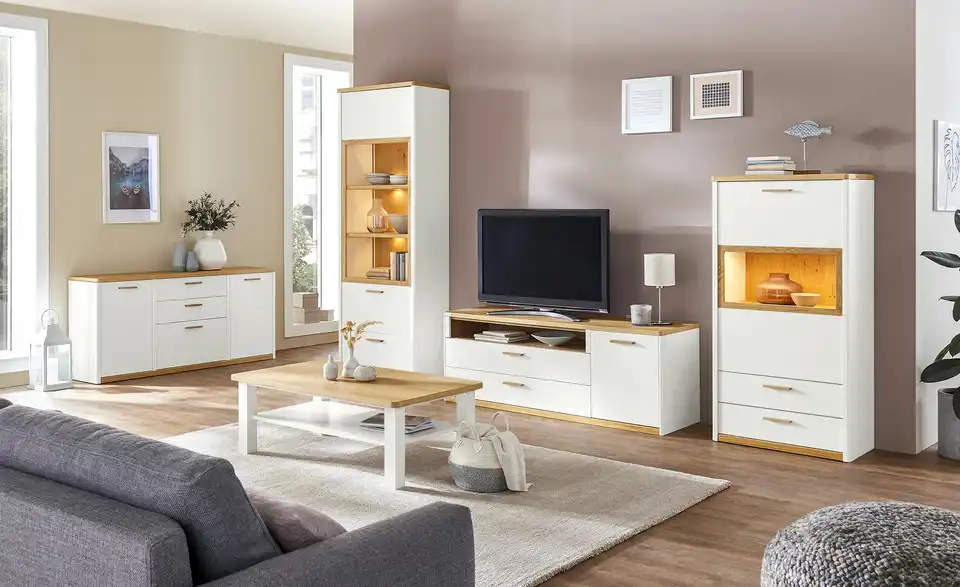 Wohnwert TV-Element Libro Plus, in Wohnsituation