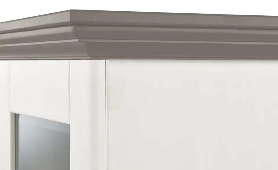 maison bleue Vitrinenaufsatz Florian für Sideboard, Detailansicht