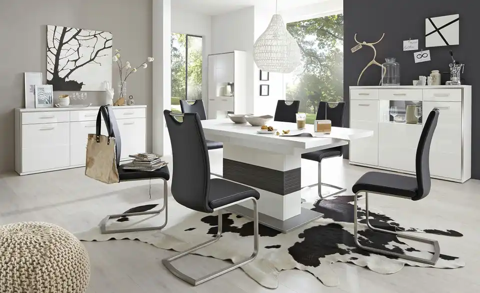 Primo Highboard Setto, in Wohnsituation