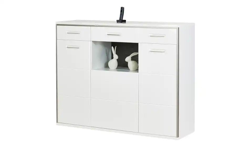 Primo Highboard Setto, Beleuchtet