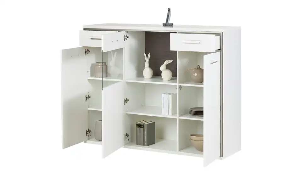 Primo Highboard Setto, geöffnet