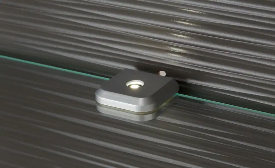 Primo Vitrine Setto, Detailansicht