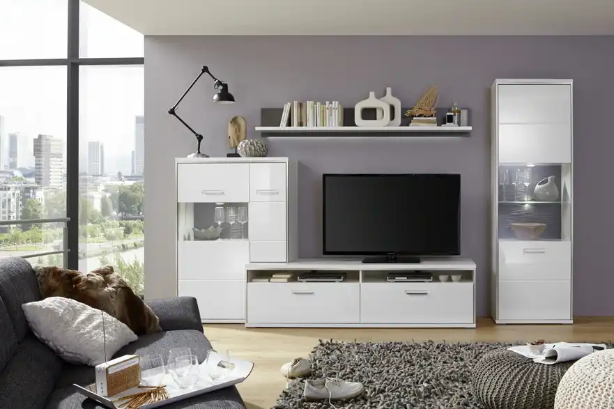 Primo Anstell-Highboard Setto, in Wohnsituation