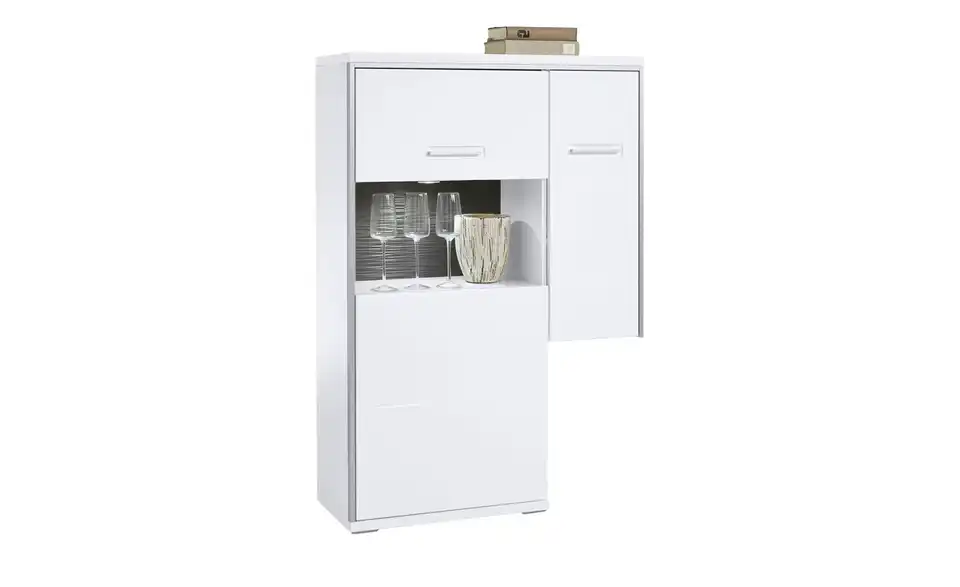 Primo Anstell-Highboard Setto, Perspektive