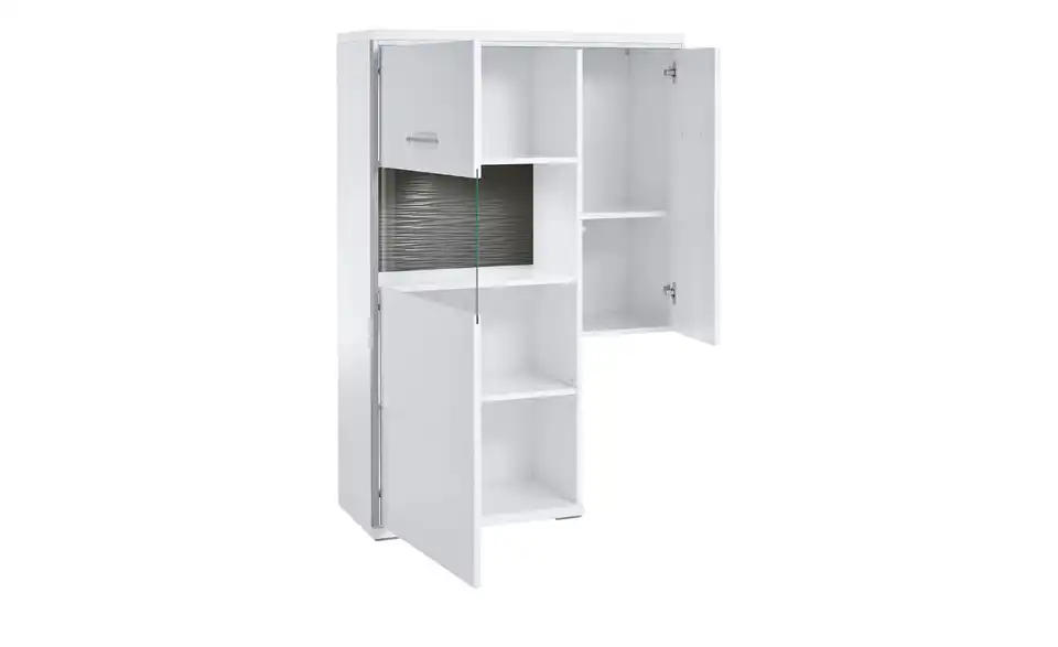 Primo Anstell-Highboard Setto, geöffnet