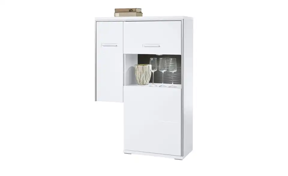 Primo Anstell-Highboard Setto, Perspektive