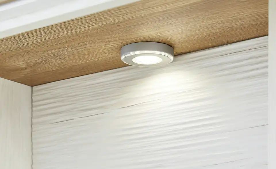 maison bleue LED Beleuchtung Xanten, Beleuchtet