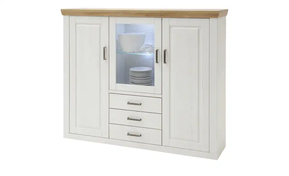 maison bleue Highboard Xanten, Perspektive