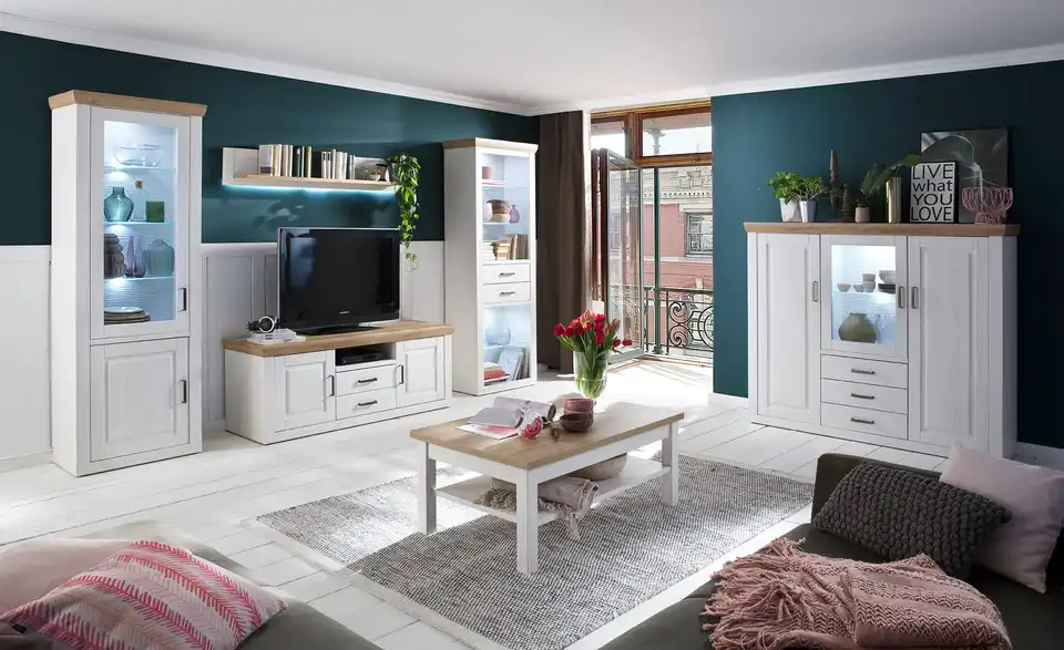 maison bleue Highboard Xanten, in Wohnsituation