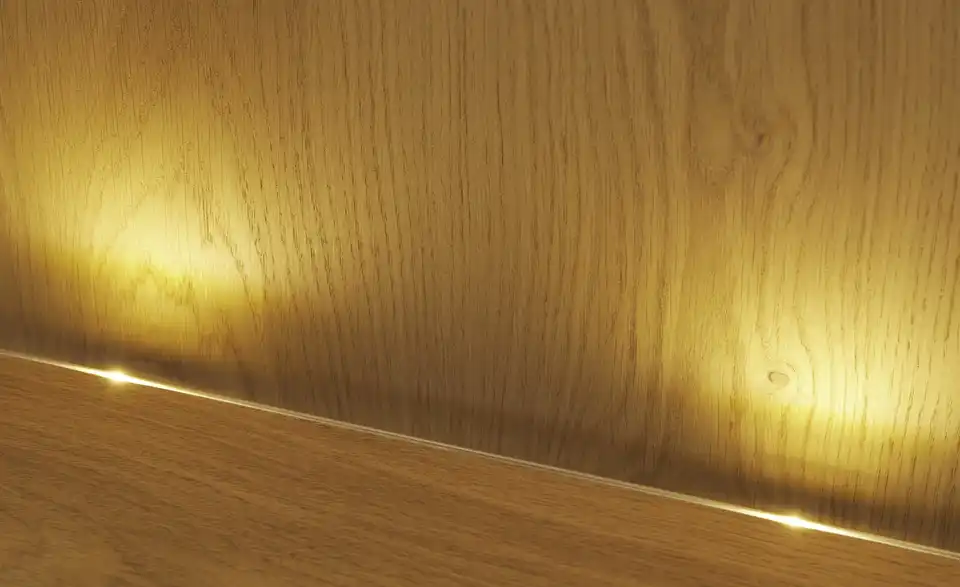 Wohnwert LED-Beleuchtung Libro Plus, Detailansicht