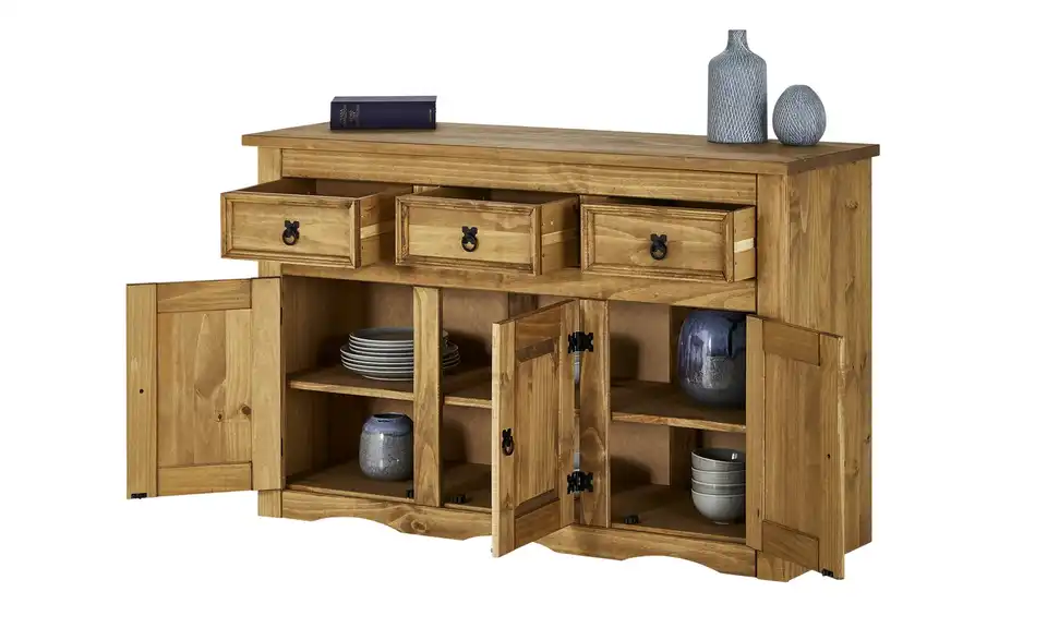 Sideboard, geöffnet