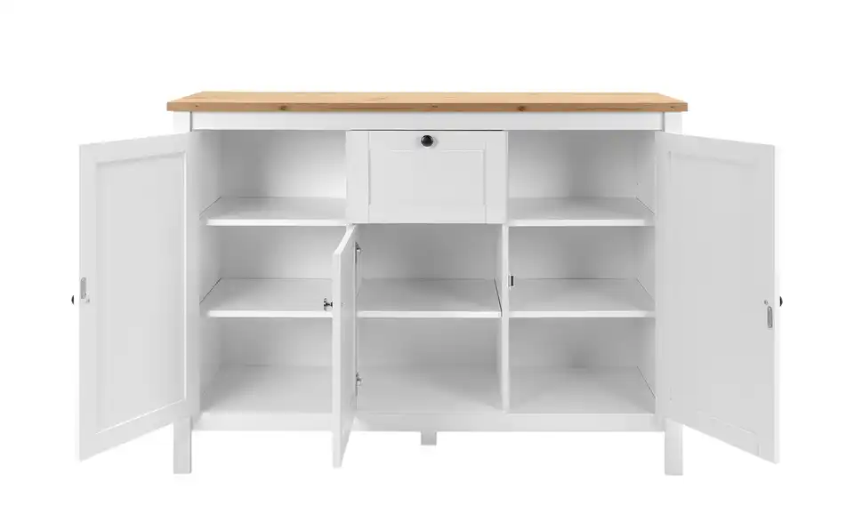 Sideboard, geöffnet