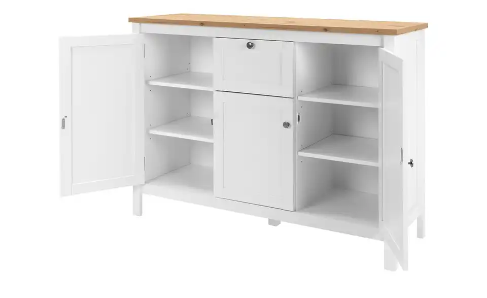 Sideboard, geöffnet