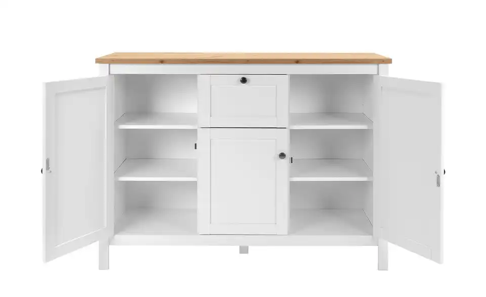 Sideboard, geöffnet