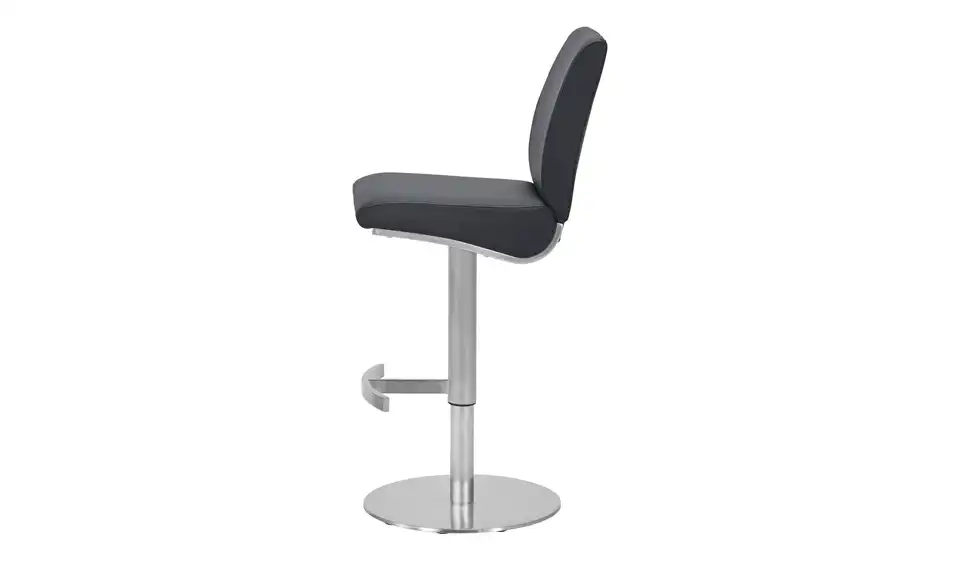 Barhocker, Profilansicht