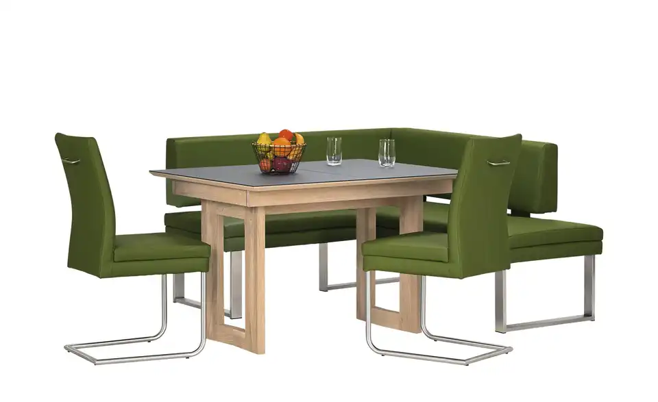 Woodford Kufentisch Tasha ausziehbar, in Wohnsituation