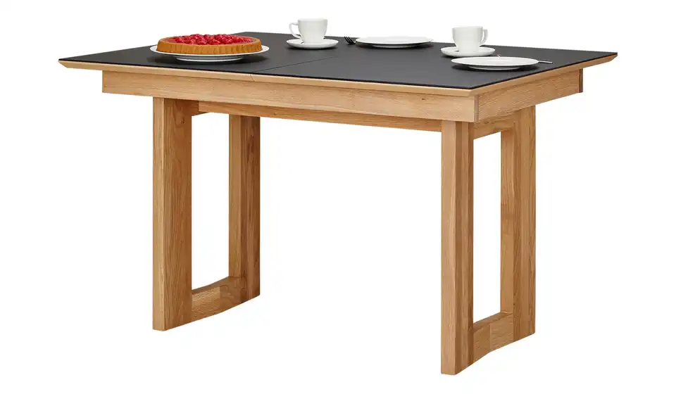 Woodford Kufentisch Tasha ausziehbar, Perspektive