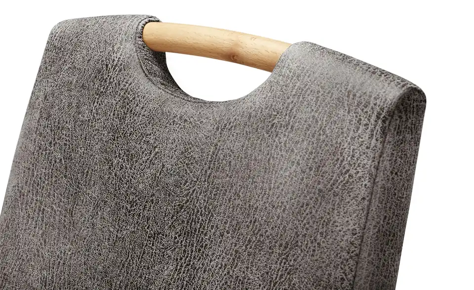 Polsterstuhl, Detailansicht