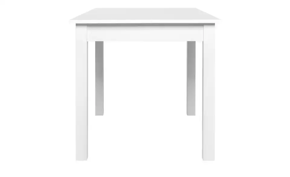 smart Ausziehbarer Esstisch Ben in verschiedenen Größen, Profilansicht