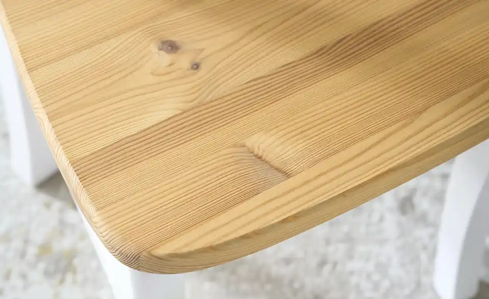 maison bleue Holzstuhl Florian, Detailansicht