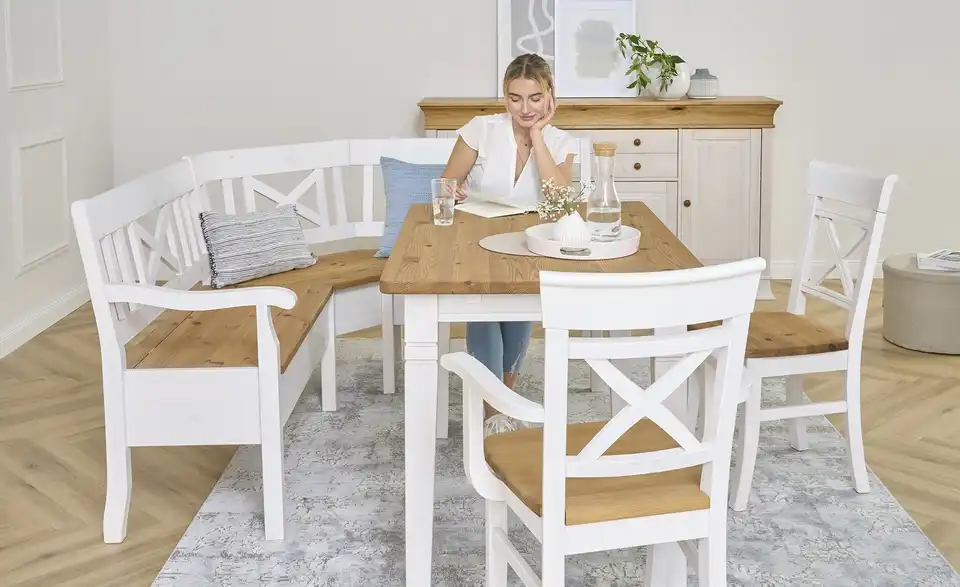 maison bleue Holzstuhl Florian, in Wohnsituation