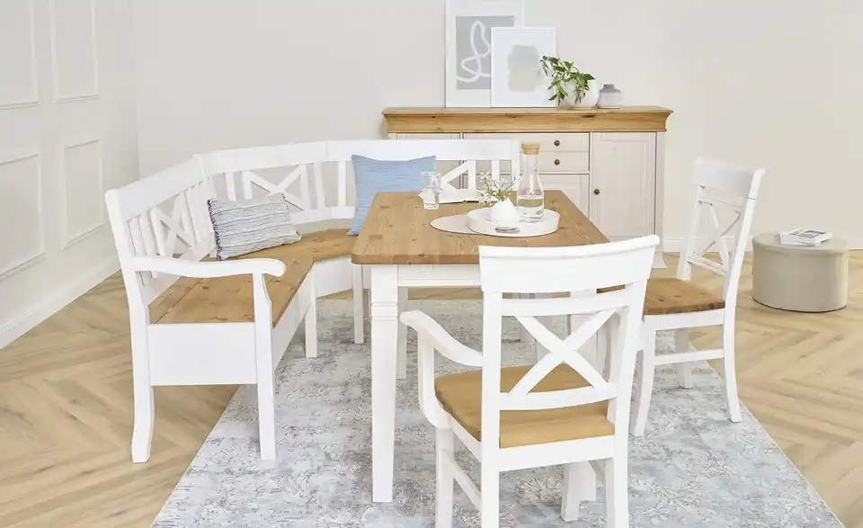 maison bleue Holzstuhl Florian, in Wohnsituation