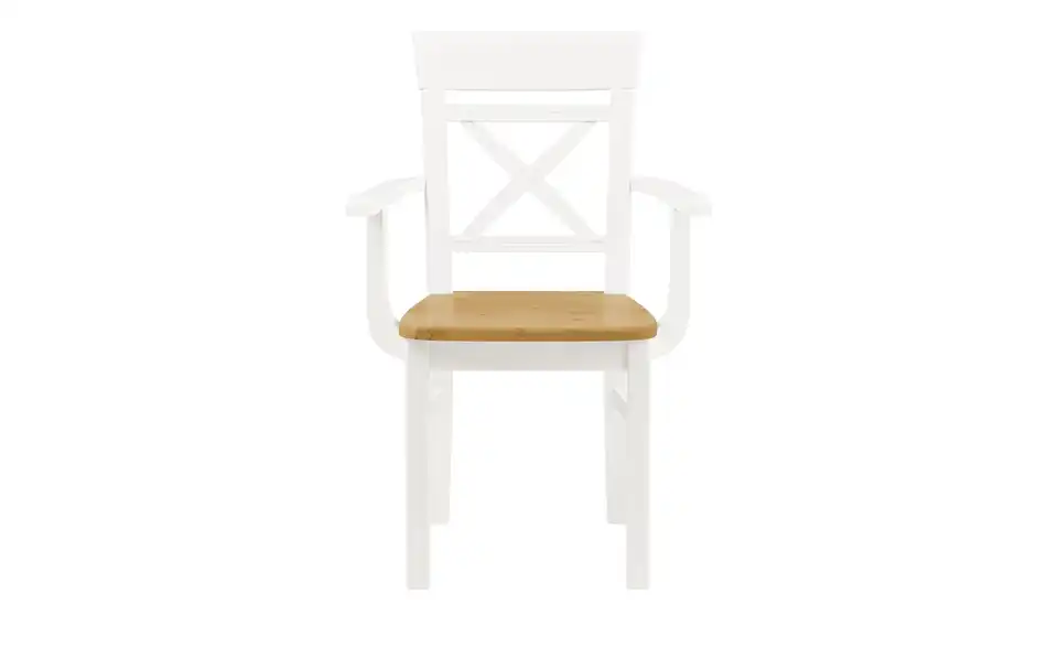 maison bleue Holzstuhl Florian