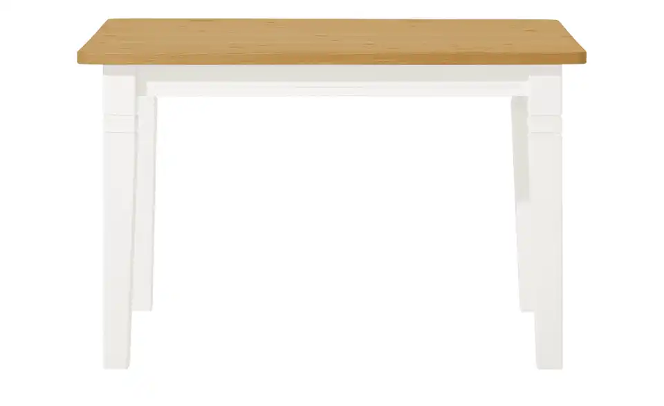 maison bleue Esstisch Florian massiv, Frontansicht