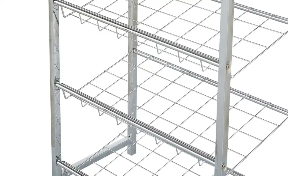 Schuhregal, Detailansicht