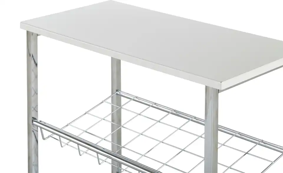 Schuhregal, Detailansicht