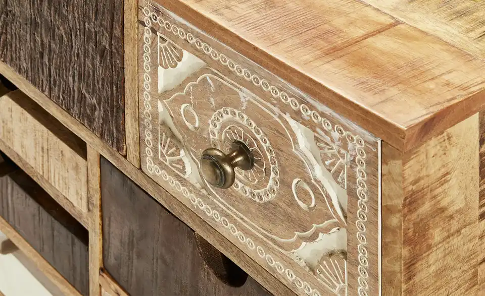 Kommode, Detailansicht