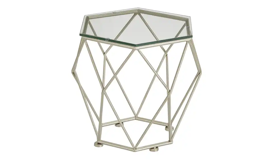 Beistelltisch, Frontansicht