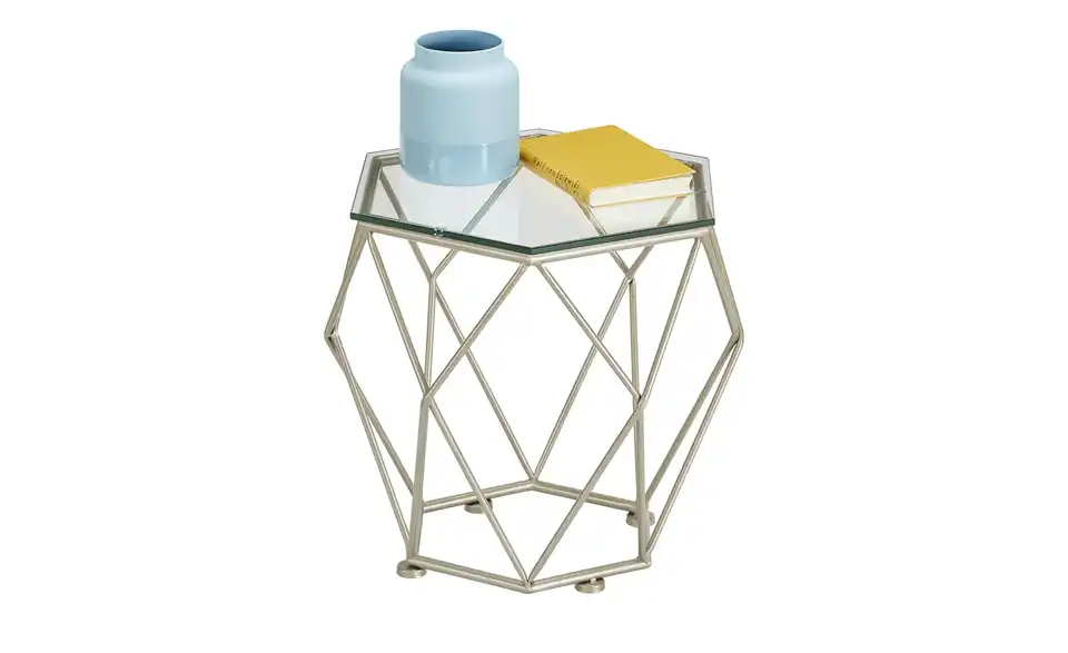 Beistelltisch, Frontansicht