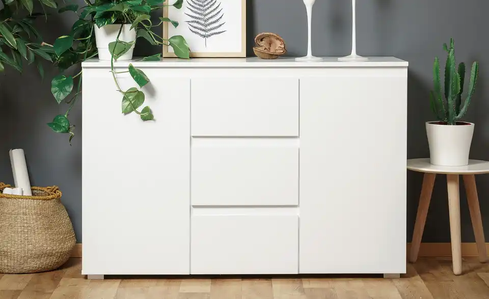 smart Kommode BEN | Weiß