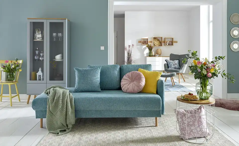 Beistelltisch, in Wohnsituation